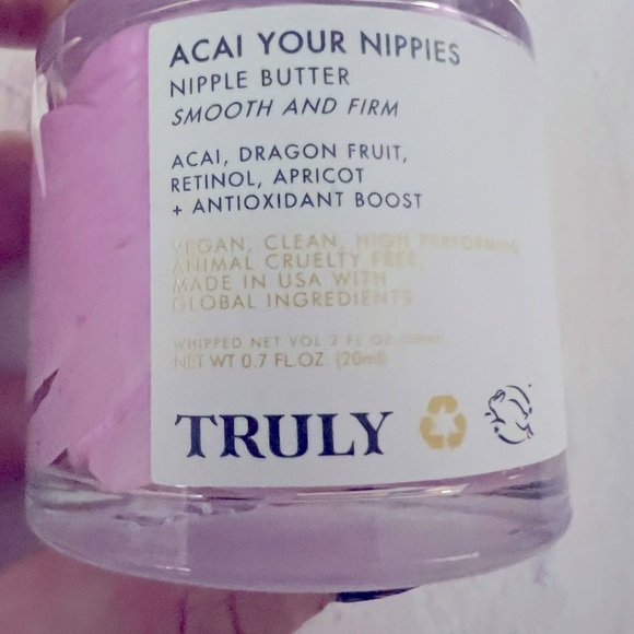 Truly Acai Your Nippies
Nipple Butter brand new never opened! - Picture 4 of 8